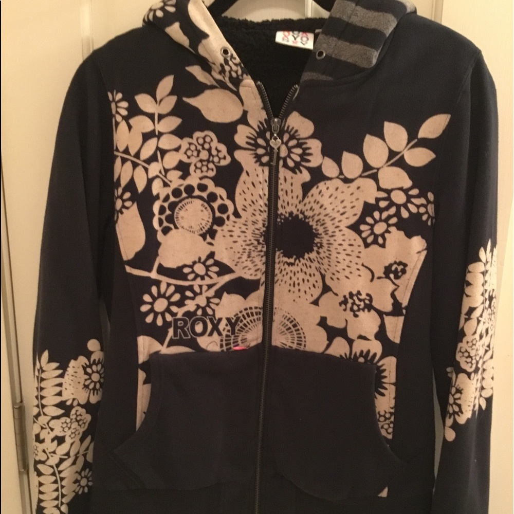 Roxy zip-up hoodie